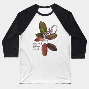 Hoya sp gunung gading in bloom Baseball T-Shirt